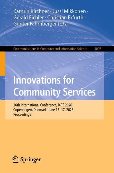 Innovations for Community Services