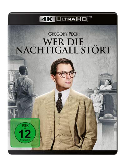 Wer die Nachtigall stört, 1 4K UHD-Blu-ray