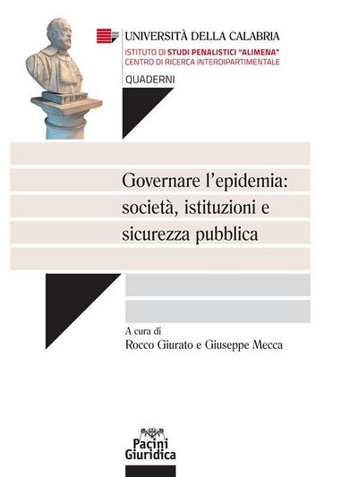 Governare l’epidemia: società, istituzioni e sicurezza pubblica