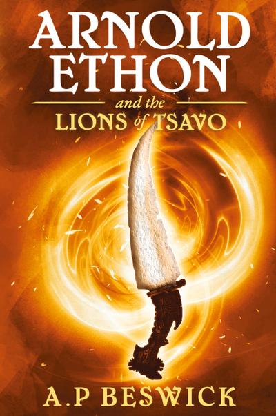 Arnold Ethon And The Lions Of Tsavo