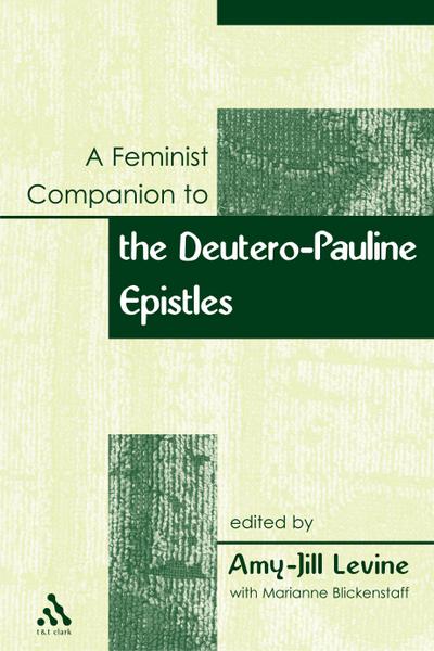 Feminist Companion to Paul