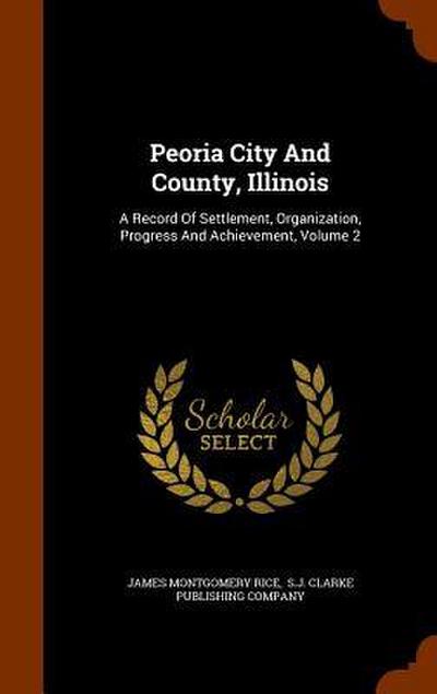 Peoria City And County, Illinois