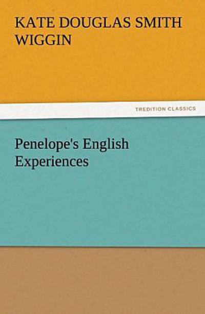 Penelope’s English Experiences