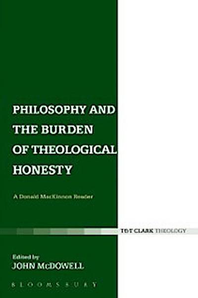 Philosophy and the Burden of Theological Honesty