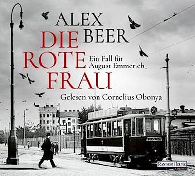 Die rote Frau, 6 Audio-CDs