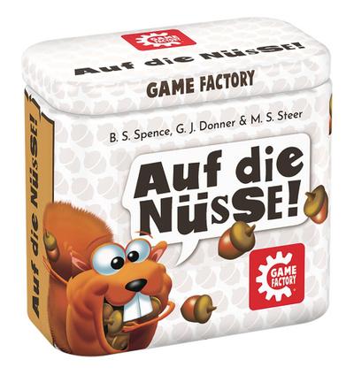 Game Factory - Auf die Nüsse