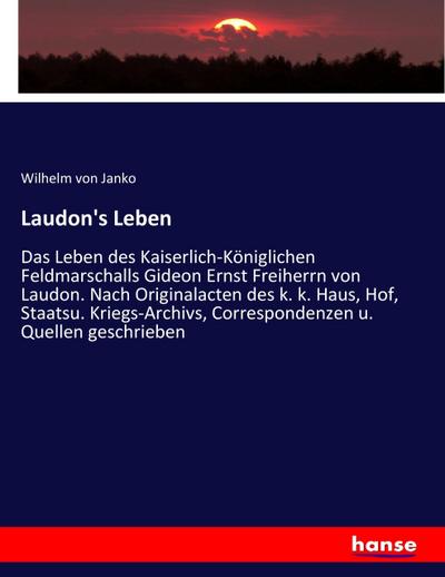 Laudon’s Leben