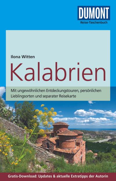 DuMont Reise-Taschenbuch Reiseführer Kalabrien: mit Online-Updates als Gratis-Download