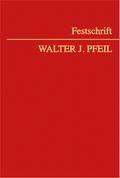Festschrift Pfeil