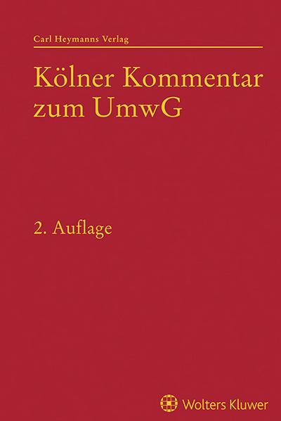 Kölner Kommentar zum Umwandlungsgesetz