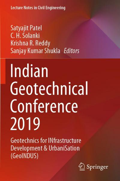 Indian Geotechnical Conference 2019