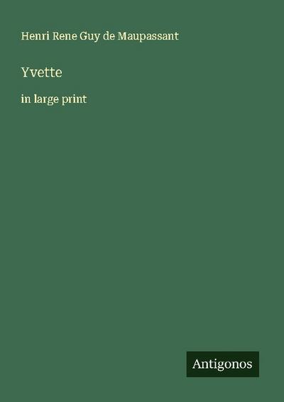 Yvette