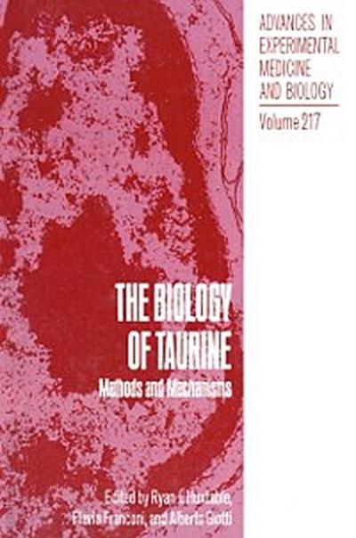 Biology of Taurine