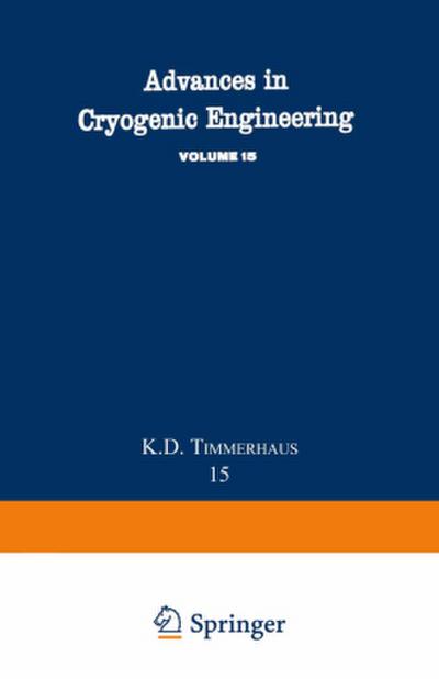 Advances in Cryogenic Engineering