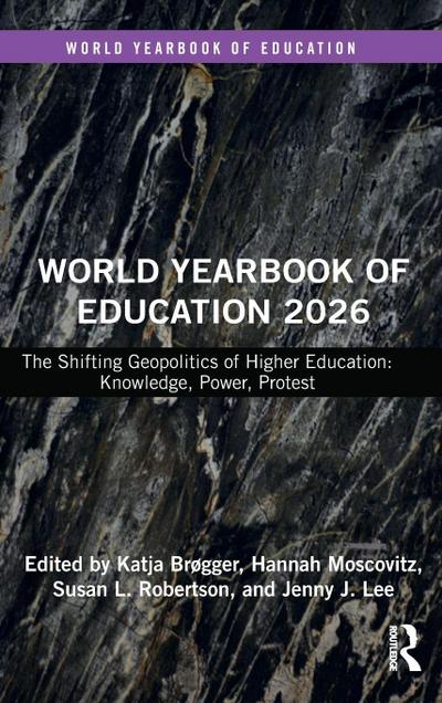 World Yearbook of Education 2026