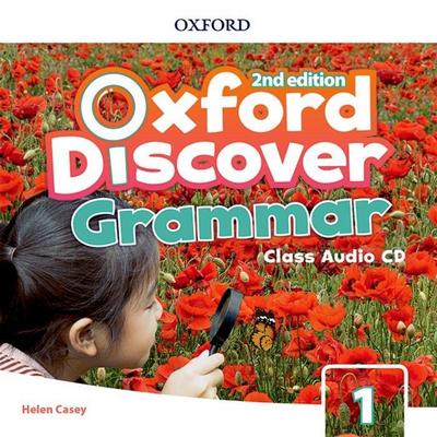 Oxford Discover Level 1 Grammar, Class Audio-CDs