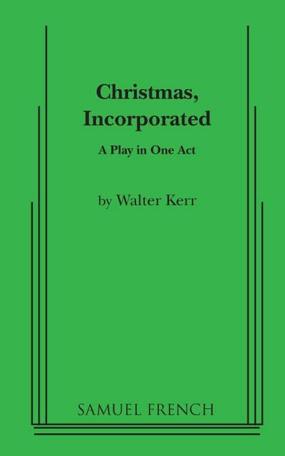 Christmas, Incorporated