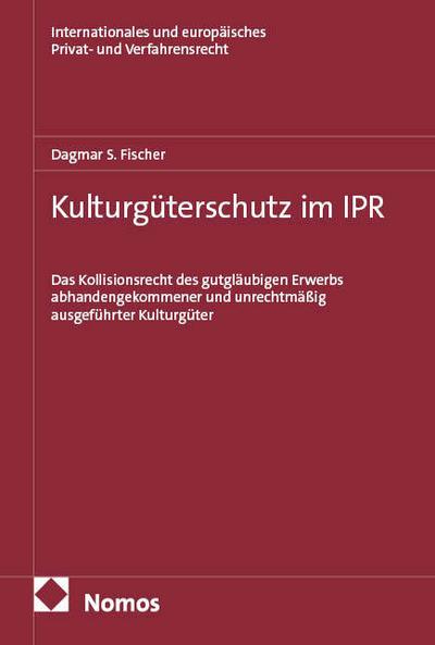 Kulturgüterschutz im IPR