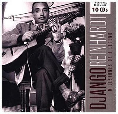 Milestones of a Legend, Reinhardt, Django - 14 Original Albums, 10 Audio-CDs