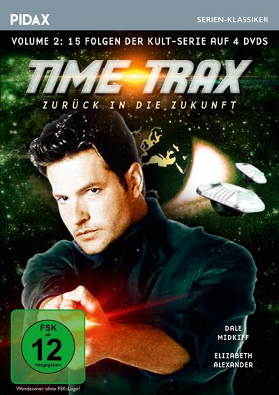 Time Trax. Vol.2, 4 DVD