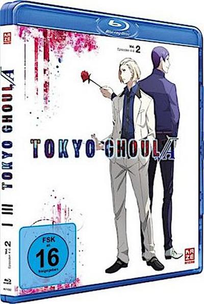Tokyo Ghoul Root A (2. Staffel) - Blu-ray 2, 1 Blu-ray
