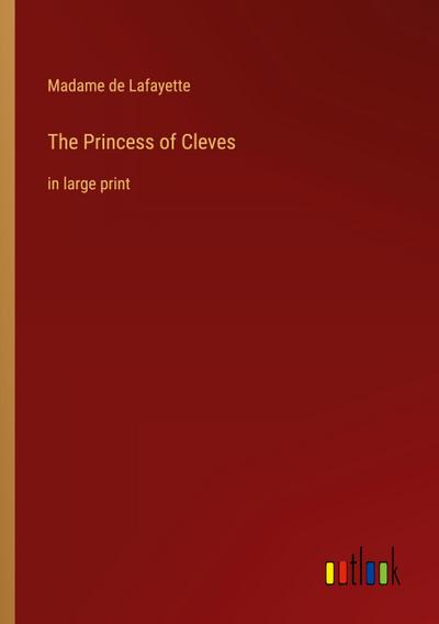 The Princess of Cleves