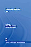 Disability and Equality Law