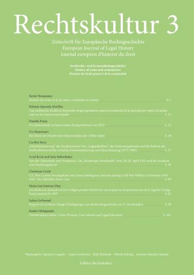 Rechtskultur 3