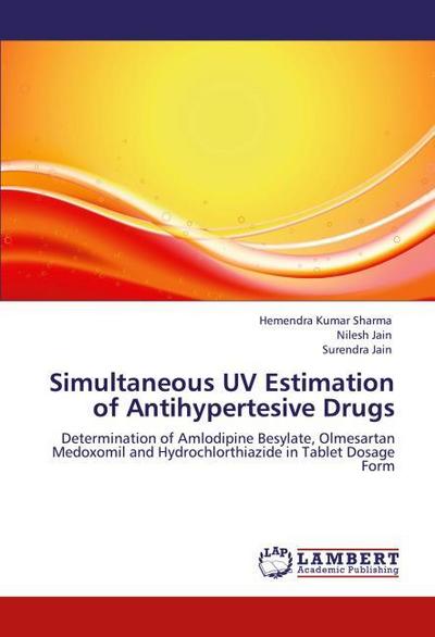 Simultaneous UV Estimation of Antihypertesive Drugs
