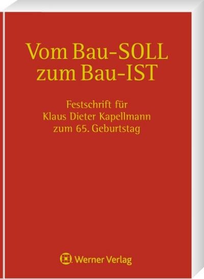 Vom Bau-Soll zum Bau-Ist