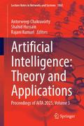 Artificial Intelligence: Theory and Applications