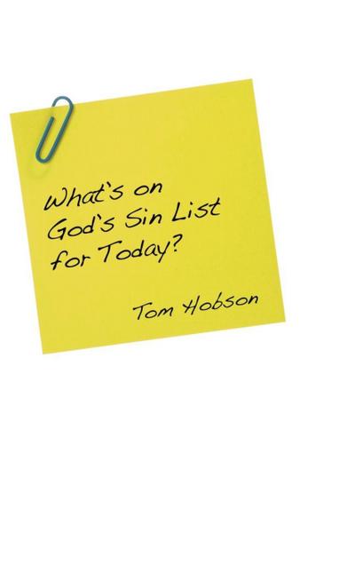 What’s On God’s Sin List for Today?