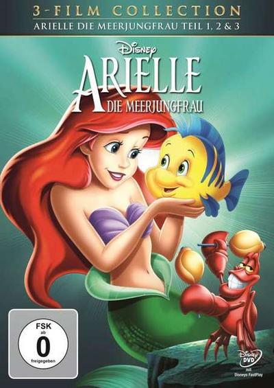 Arielle, die Meerjungfrau 1-3 (Disney Classics)