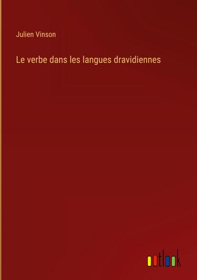 Le verbe dans les langues dravidiennes