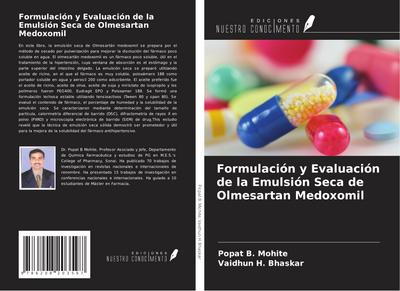 Formulación y Evaluación de la Emulsión Seca de Olmesartan Medoxomil