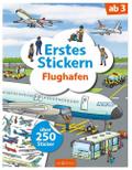 Erstes Stickern - Flughafen von Sebastian Coenen | sonst. Bücher