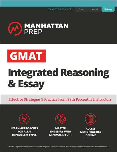 GMAT Integrated Reasoning & Essay