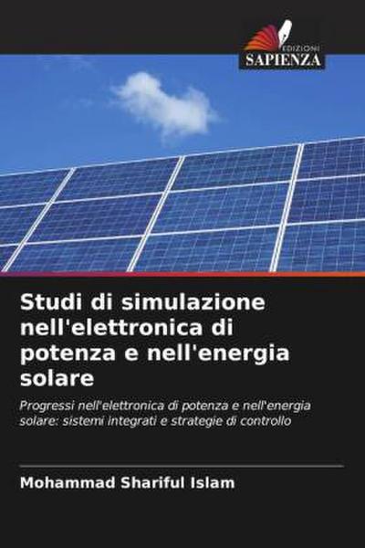 Studi di simulazione nell’elettronica di potenza e nell’energia solare