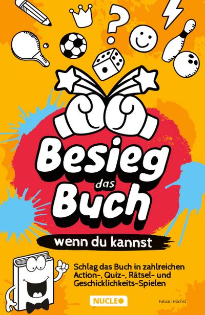 Besieg das Buch, wenn du kannst