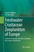 Freshwater Crustacean Zooplankton of Europe