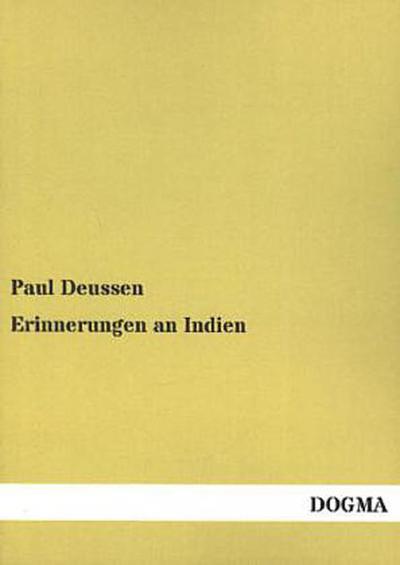 Erinnerungen an Indien