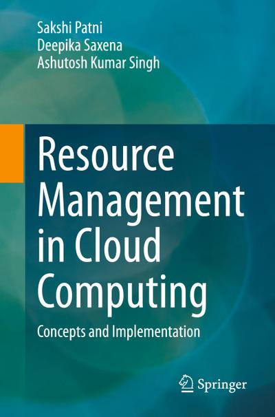 Resource Management in Cloud Computing