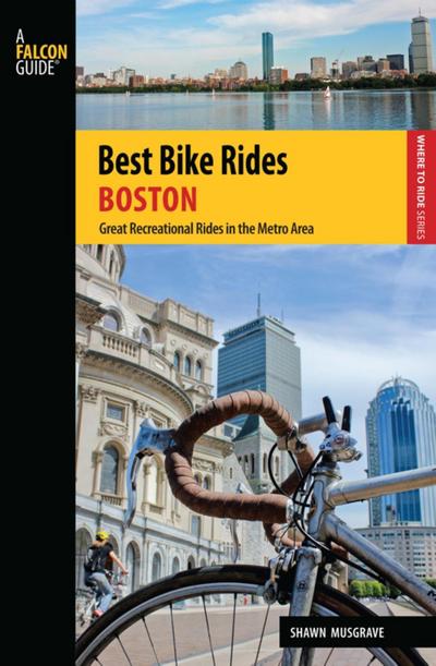 Musgrave, S: Best Bike Rides Boston