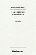 Rabbinische Texte, Zweite Reihe: Tannaitische Midraschim.Band III A: Sifre Zuta