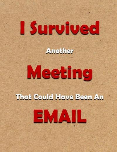 I SURVIVED ANOTHER MEETING THA