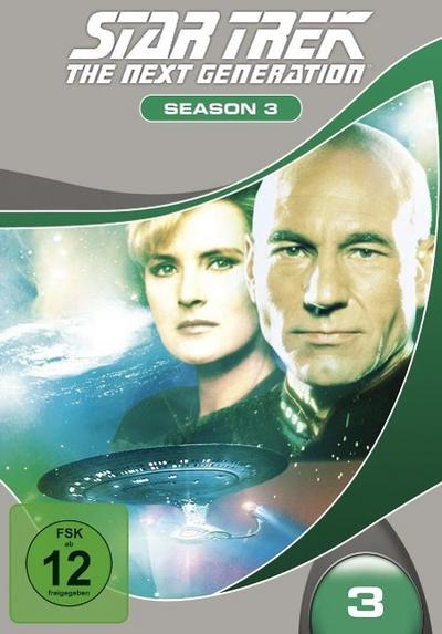 STAR TREK: The Next Generation - Season 3 (7 Discs, Multibox)