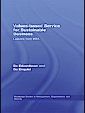 Values-based Service for Sustainable Business