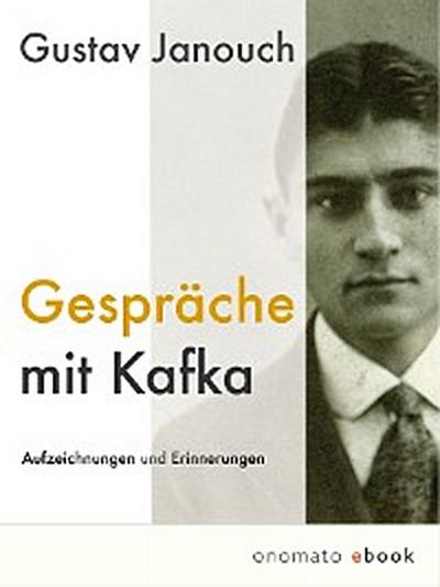 Gespräche mit Kafka