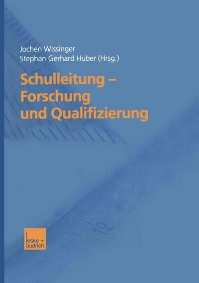 Schulleitung - Forschung und Qualifizierung