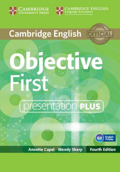 Objective First, DVD-ROM